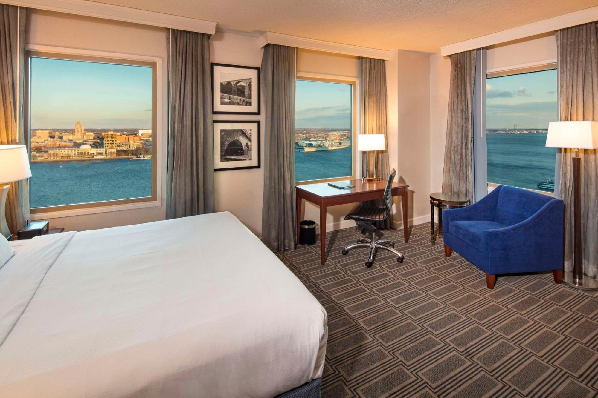 Hilton At Penn's Landing Hotel Philadelphia