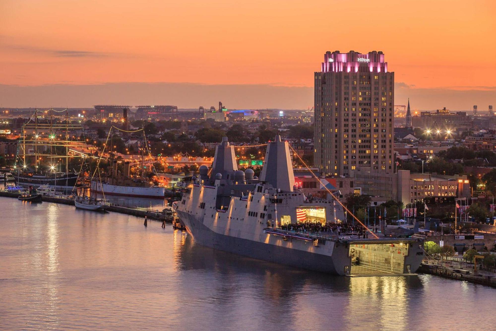 Hilton At Penn's Landing 4* Philadelphia